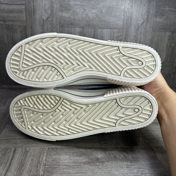 Nike Court Legacy Lift Women's size 9.5 White Blue Causal Shoes DM7590-104 - Picture 7 of 8